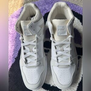 Puma White Sneakers